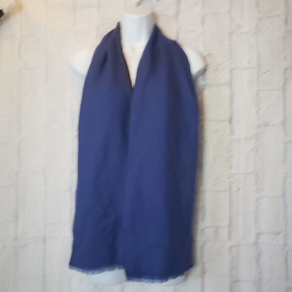 FRAAS Silk & Acrylic Paisley Winter Scarf - Picture 7 of 9